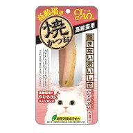 いなば CIAO 焼かつお 高齢猫用 かつお節味(12600038)