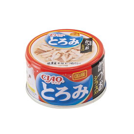 ◆最大400円OFFクーポン◆いなば CIAO とろみ ささみ・かつお シラス入り 80g（12600261）
