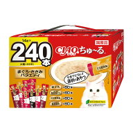 いなば CIAO ちゅ〜る まぐろ・ささみバラエティ 14g×240本 (12601271) [まぐろ / 贅沢本まぐろ / とり…