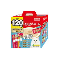 いなば CIAO ちゅ〜る まぐろ・かつおバラエティ 14g×120本 (12603320) [まぐろ / まぐろ節 / かつお / …