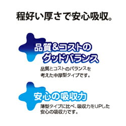 コーチョー日本製業務用ペットシーツ中厚型レギュラー100枚(28601055)