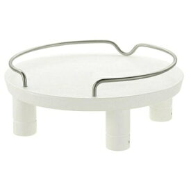 リッチェル ペット用 木製テーブル シングル ホワイト 超小型犬・小型犬用 食器台 (92500320)