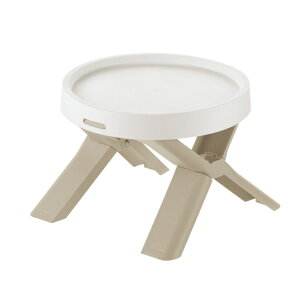 リッチェル たためるペットテーブル シングル ベージュ (92500788)