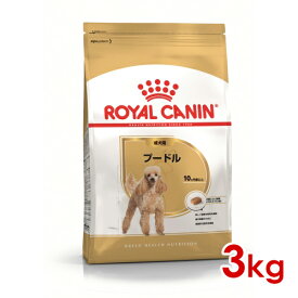 ◆299円OFFクーポン◆ロイヤルカナン BHN プードル 成犬用 3kg (52902062) ※お一人様4個まで [犬 ドッグ ドライフード]