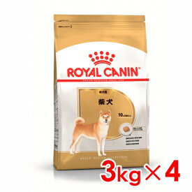 ロイヤルカナン BHN 柴犬 成犬用 3kg×4 (s5290057) ※お一人様1個まで [犬 ドッグ ドライフード]
