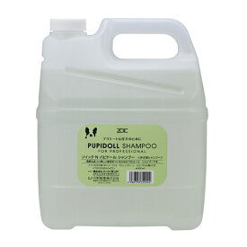 ◆299円OFFクーポン◆ハートランド ZOIC ゾイック N パピドール シャンプー 4000ml (60000108)