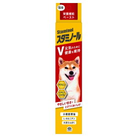アース・ペット 犬用 栄養補給ペースト スタミノールV 100g (66107002)