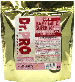 ニチドウ Dr.PRO ドクタープロ ベビーミルクスーパーIGP幼犬用 500g【送料無料】北海道・沖縄・離島は除く