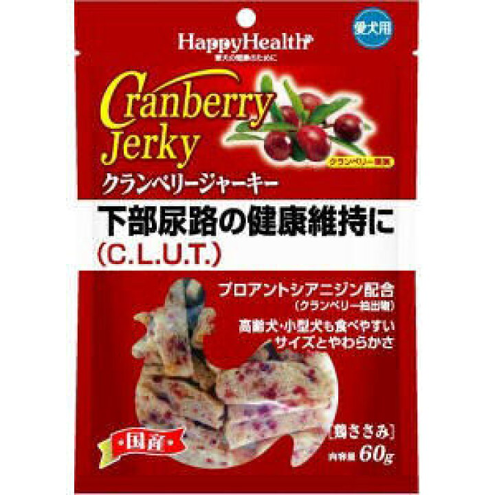 楽天市場 アース クランベリージャーキー ささみ 愛犬用 60g ペットファミリー