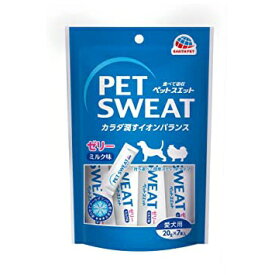 アース・ペット Earth Pet ペットスエットゼリー 犬用 20g 7本入り (10400305)