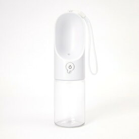 ◆299円OFFクーポン♪11日1:59迄◆ダッドウェイ DADWAY PTPE00111　ワンタッチ・ウォーターボトル　300　ホワイト(41100285)