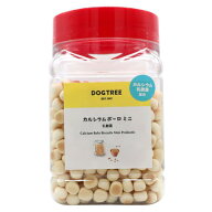 ドッグツリー カルシウムボーロ ミニ 乳酸菌 ボトル 220g（48501078）