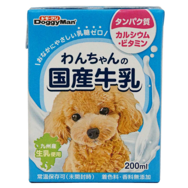 ドギーマン わんちゃんの国産牛乳(48900220)