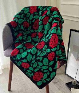 毛布 毛布 ブランケット おしゃれ 北欧 アメリカレトロ 大判 掛け毛布 ひざ掛け 着る毛布 プレゼント 秋冬用 エアコン対策 通年使用 ソファ オフィス 車用 ベッドスロー プレゼント 100cmx