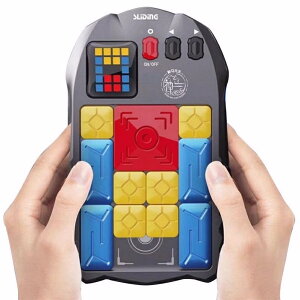 スーパー スライド頭脳ゲーム 電子ボードゲーム - 電子頭脳ゲーム トラベル フィジェット おもちゃ、STEM 学習ゲーム、頭の体操パズル あらゆる年齢の方が楽しめる