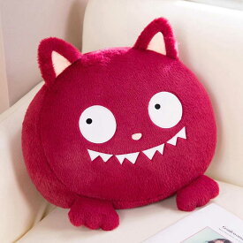 抱き枕 ネコぬいぐるみ 癒される 面白い 可愛い おもちゃ 猫 ネコぬいぐるみ 縫い包み ギフト 抱き枕 お祝い ふわふわ ローズレッド インテリア 女の子 40cm 男の子 子供 女性 抱き枕 プレ