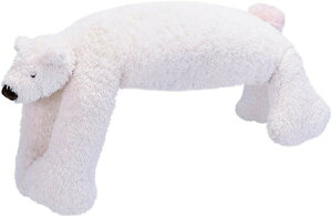 クマ ぬいぐるみ 動物 ホッキョクグマ 抱き枕 かわいい 大きい 肌触り良い 寝かしつけ 癒し系 ねむねむ 気持ちい クッション バレンタイン クリスマス 60cm ふわふわ もちもち 背あて 子供の