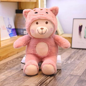 うさぎ ネコ 豚 ぬいぐるみ 縫い包み ふわふわ なおもち ギフト お祝い バレンタインデー クリスマス 誕生日 プレゼント 人形 ストレス解消 写真道具 リアル動物 ねむねむ 横向き寝 洗える レッ