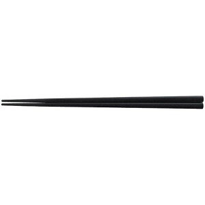 22.5cm 四角木目箸 黒OM PBT 業務用 飲食店