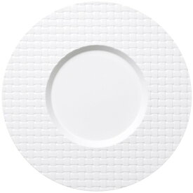 耐熱28アジロプレートホワイト（汚染防止クリヤ/裏白塗 業務用 飲食店