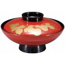 6寸 小槌椀 朱ひょうたん TA 懐石料理 食器 和食器 食洗機対応 業務用 飲食店