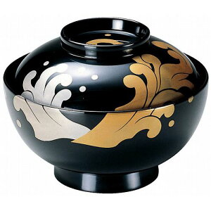 お椀 蓋付き | 煮物椀 煮物 汁椀 汁物椀 吸物椀 吸い物椀 味噌汁椀 蓋付き 蓋付き椀 フタ付き 漆器 漆塗り 手塗漆 磨蒔絵 日本製 おわん 木製 和食器 蕎麦 そば 年越 年越し 飲食店 来客用 業