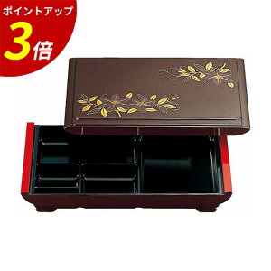 【P3倍★SALE期間限定】式部長手弁当 鉄仙 A 重箱 一段 業務用 飲食店