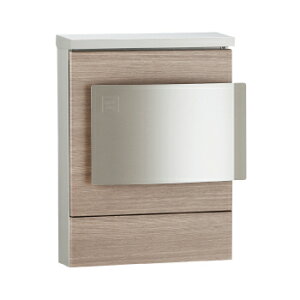 【送料無料】 クルム2 タモ ※※   ポスト UNISON CLUM ユニソン 人気 おしゃれ スタイリッシュ デザイン 郵便ポスト 郵便受け 新築 祝い 戸建て リフォーム kurumu2 ※※