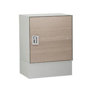 【送料無料】宅配ボックス リピットDB ポスト無し(タモ) ※※ ripitdb100 ユニソン おしゃれ 宅配BOX 据え置き アンカー固定 簡易設置 ※※