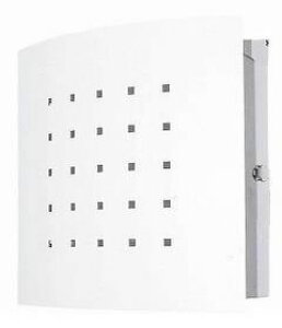 【送料無料】 ティンブク (ステンレス)ホワイト AAE15※※ マックスノブロック スタイリッシュ デザイン 郵便ポスト 郵便受け 新築 祝い 戸建て リフォーム ※※