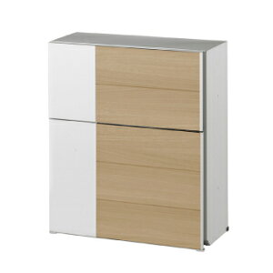 【送料無料】 LIXIL エクスポスト グレイス ウッド (ナチュラルシルバーF+オーク) ※※ LIXIL 木目 郵便ポスト スタイリッシュ 郵便受け 新築 祝い 戸建て リフォーム gracewood ※※