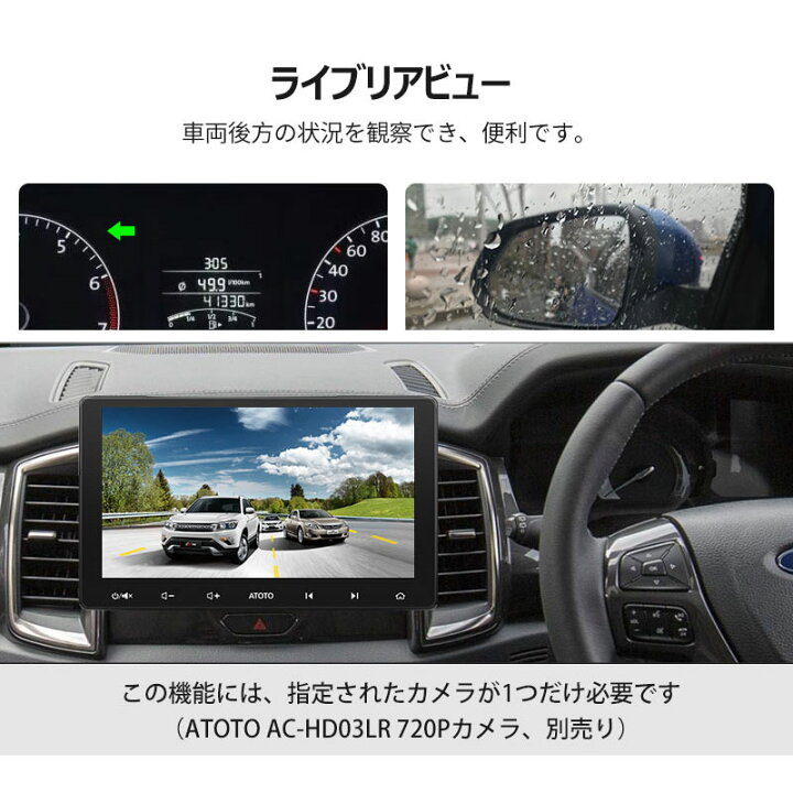 楽天市場】【ATOTO公式 S8G2114PM 10インチ カーナビ】atoto s8 10 