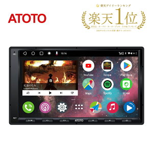 yATOTO ŐV^J[ir A6G2A7PF 7C`zŐV^ atoto a6 J[ir 7inch t irQ[V Android Auto irQ[V J[irQ[V J[I[fBI Bluetooth android ir J[vC c
