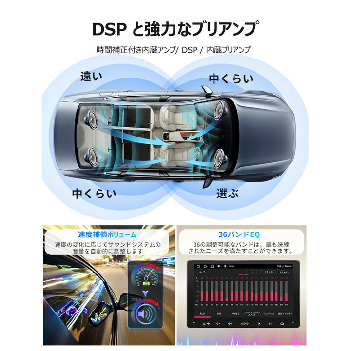 楽天市場】カーナビ 2din ディスプレイオーディオ ナビ カーオーディオ 