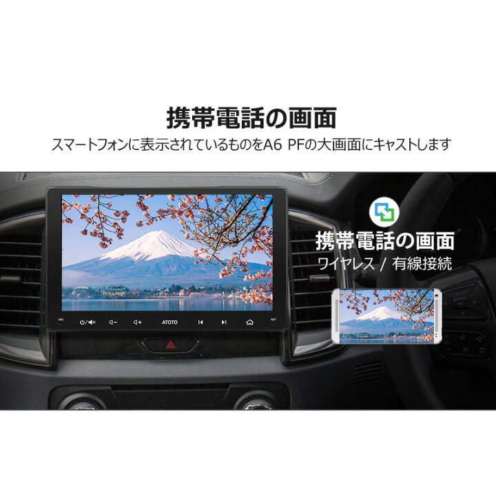 楽天市場】カーナビ 2din ディスプレイオーディオ ナビ カーオーディオ  