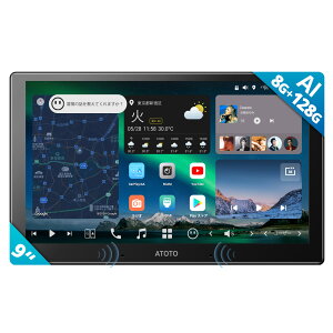 yATOTO X10G209Ezatoto J[ir ԍڃJ[ir irQ[V 9inch J[ir fBXvCI[fBI u[gD[X J[irQ[V android  J[I[fBI carplay Bluetooth ^