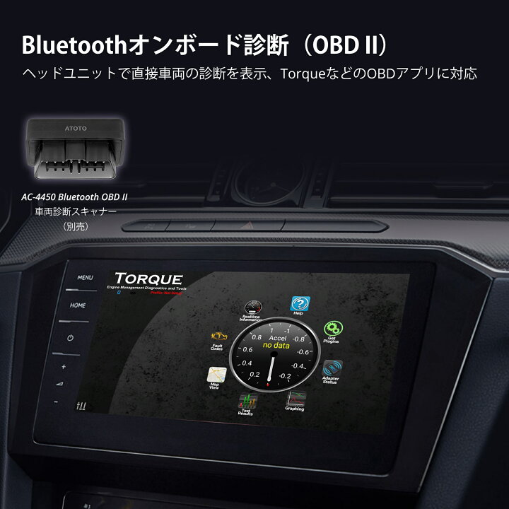 楽天市場】【ATOTO公式 CB6A-J-BK ワイヤレス carplay AI Box】atoto 