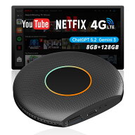 【ATOTO公式CB6B-J-BKワイヤレス CarPlay Android Auto AI Box YouTube見れる 有線CarPlayを無線化 ATOTO…
