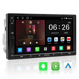 �yATOTO���� �V�^ A5LG2A7T 7�C���`�z�ŐV�^ atoto a5l �J�[�i�r 7inch ��t�� �i�r�Q�[�V���� Android Auto �i�r�Q�[�V���� �J�[�i�r�Q�[�V���� �J�[�I�[�f�B�I Bluetooth android �J�[�i�r �J�[�v���C carplay