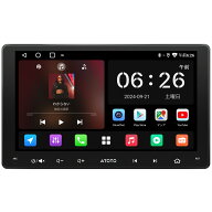 【ATOTO公式A5LG209T 9インチ Androidナビ 2DINディスプレイオーディオ 有線 無線Android Auto CarPlay W…