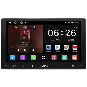 �yATOTO�����J�[�i�r A5LG209T F7����d�l�i�� �zatoto A5L�J�[�i�r 2din ��t�� �J�[�i�r�Q�[�V���� �i�r�Q�[�V���� �J�[�I�[�f�B�I Bluetooth 9�C���` carplay�i�r �J�[�v���C android�i�r �u���[�g�D�[�X 
