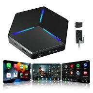 【ATOTO公式 CB7プロ版 ワイヤレスCarPlay AI Box】CB7 録画カメラ入力対応 4G+64GB/8GB+128GB carplayナ…