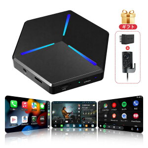 �yATOTO���� CB7�v���Łz���C�����XCarPlay AI Box CB7 CarPlay AI Box ���C�����XCarPlay Android Auto�Ή� 4G LTE�Ή� YouTube Netflix Spotify�Đ��Ή� HDMI �o�� HDMI ���� Bluetooth Wi-Fi GPS���� DVD�Đ��Ή� 4G 64GB 8GB 128GB 