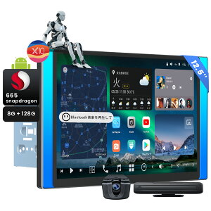 �A�b�v�O���[�h�ŐV�^ X10�yATOTO���� X10G225E-R1 �t�����g�^��J�����t���J�[�i�r�Z�b�g 12.5�C���`�z8G+128G 2DIN �f�B�X�v���C�I�[�f�B�I ���C�����XCarPlay��Android Auto 2�J���������^��Ή� ���Ԋ�