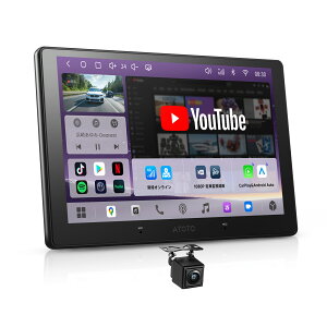 �yATOTO���� 4��� S84G209P-S01 9�C���` �J�[�i�r�o�b�N�J�����t���Z�b�g�zatoto s8 2din �C���_�b�V�� 9�C���` �J�[�i�r ��t�� QLED Bluetooth �^�b�`�X�N���[�� �J�[�i�r�Q�[�V���� �i�r�Q�[�V���� andr