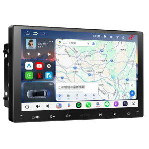�ŐV�^Andriod15���ځyATOTO�����ŐV�^ s8 �J�[�i�r S8LG209SD 9�C���`�z�f�B�X�v���C�I�[�f�B�I 2DIN �J�[�I�[�f�B�I ���C�����X apple carplay android auto �~���[�����O �C���_�b�V�� bluetooth5.0 ���C�hFM RC