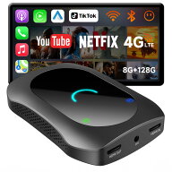 【ATOTO公式 CB7SBX-J ワイヤレスCarPlay AI Box】CB7SBX-J ワイヤレスCarPlay AI Box 8GB+128GB carplay…