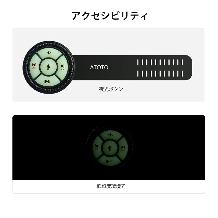 楽天市場】【ATOTO公式 AC-44F5 アップグレード版 ワイヤレス 