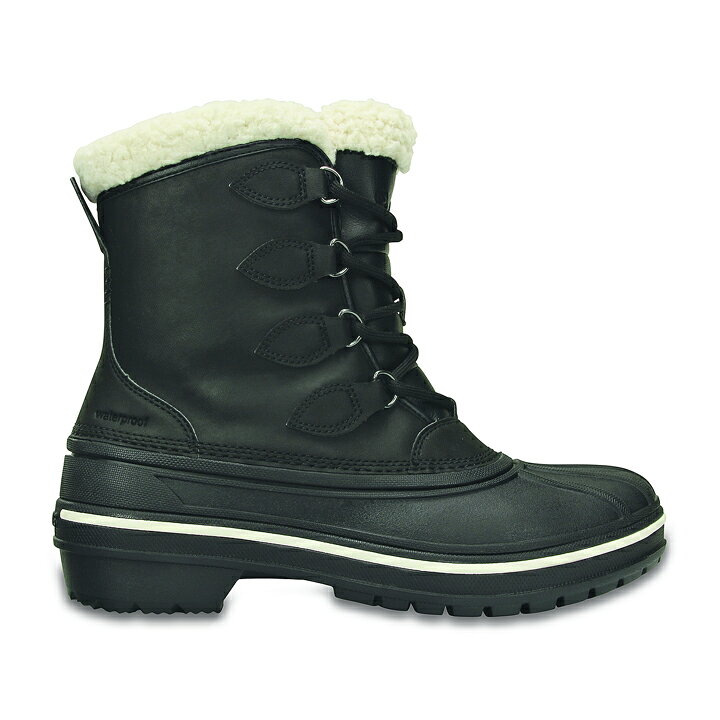 楽天市場 クロックス Crocs レディース ブーツ Allcast2 0 Boot W オールキャスト2 0 ブーツ ウィメン ブラック Crocs正規販売代理店 Fam