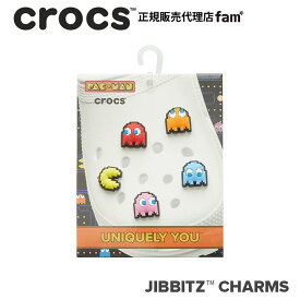 『20%OFF』クロックス アクセサリー【jibbitz ジビッツ】Pac Man 5Pack /パック マン 5パック｜10007700｜△